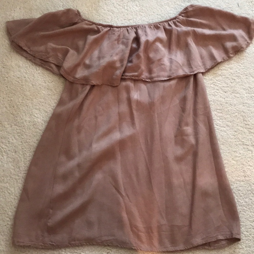 Off-The Shoulder Dress